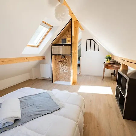 De Charme Refait A Neuf, A En Alsace. Prázdninový dům